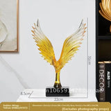 Elegant Transparent Wing Decor