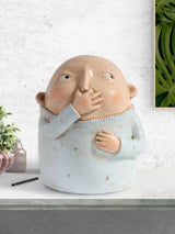 Whimsical Resin Figurine