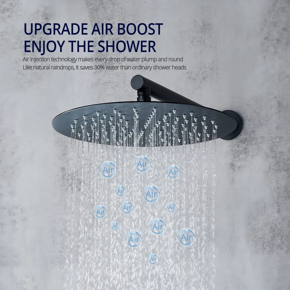 Elegant Dual Function Shower Faucet