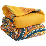 Boho Cotton Throw Blanket