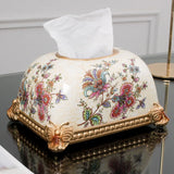 Elegant Ceramic Tissue Box