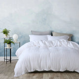 Luxurious Linen Duvet Cover