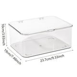 Clear Acrylic Storage Box