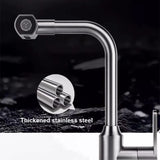 Sleek Waterfall Bathroom Faucet