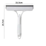 3-in-1 Window Cleaning Tool with Built-In Spray and Squeegee
