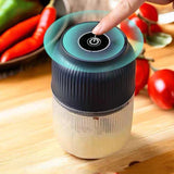 USB Rechargeable Mini Electric Chopper