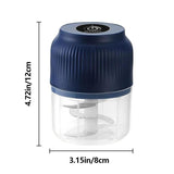 USB Rechargeable Mini Electric Chopper