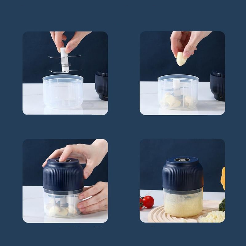 USB Rechargeable Mini Electric Chopper