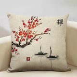 Japanese Art Cushion Covers – 50 × 50cm  Copy